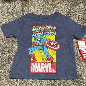 BNWT Captain America Shirt